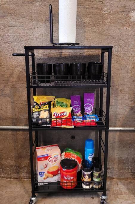 Staycation City Loft Free Gated Parking セントルイス エクステリア 写真